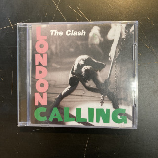 Clash - London Calling (remastered) CD (VG+/M-) -punk rock-