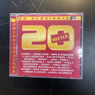 V/A - 20 suosikkia (erikoispainos) CD (VG/VG+)