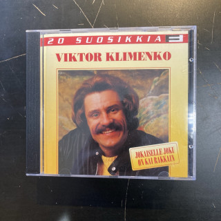 Viktor Klimenko - 20 suosikkia CD (VG/VG+) -iskelmä-