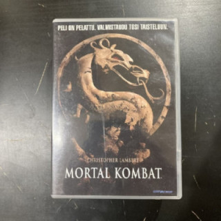 Mortal Kombat DVD (VG+/M-) -toiminta-