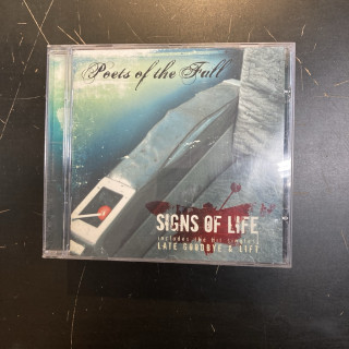 Poets Of The Fall - Signs Of Life CD (VG+/VG+) -pop rock-