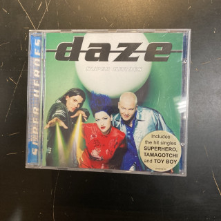 Daze - Super Heroes CD (VG/M-) -dance-
