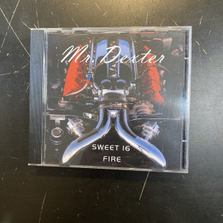 Mr. Dexter - Sweet 16 / Fire CDS (M-/M-) -pop rock-