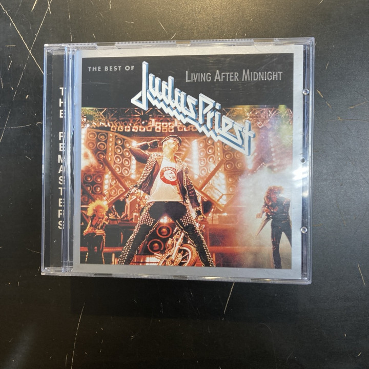 Judas Priest - Living After Midnight (The Best Of) (remastered) CD (M-/M-) -heavy metal-