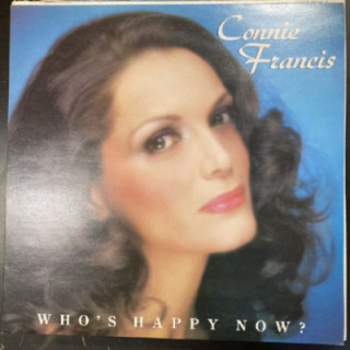 Connie Francis - Who's Happy Now? LP (M-/M-) -pop-