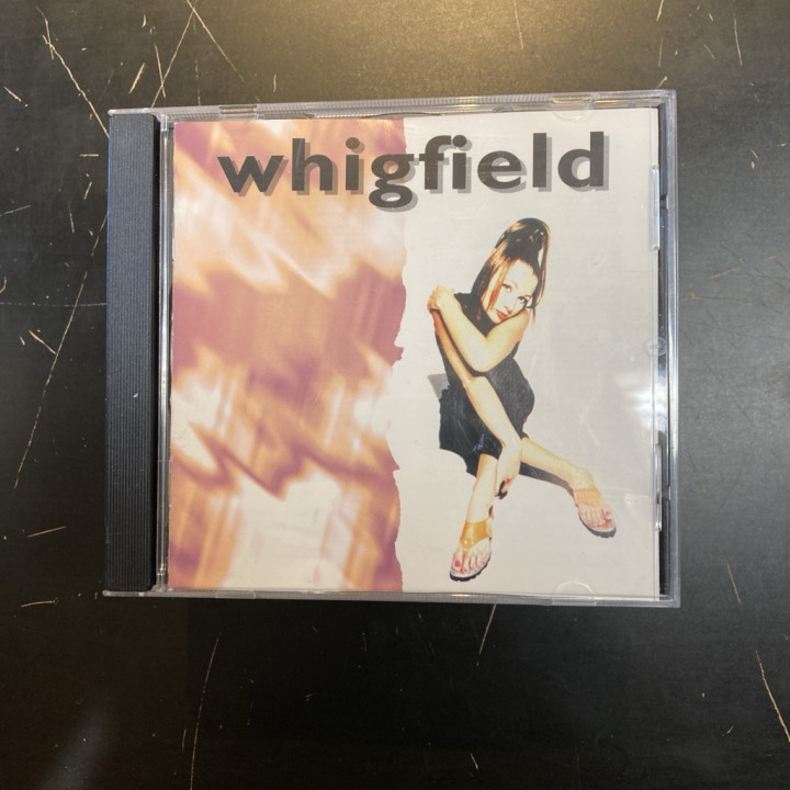 Whigfield - Whigfield CD (VG/VG+) -dance-