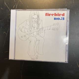 Firebird - No.3 CD (VG+/M-) -hard rock-