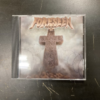 Foreseen - Grave Danger CD (M-/M-) -crossover thrash-