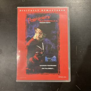 Painajainen Elm Streetillä 2 - Freddyn kosto DVD (M-/M-) -kauhu-