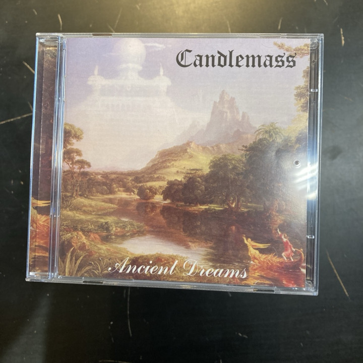 Candlemass - Ancient Dreams (special edition) 2CD (VG+-M-/M-) -doom metal-