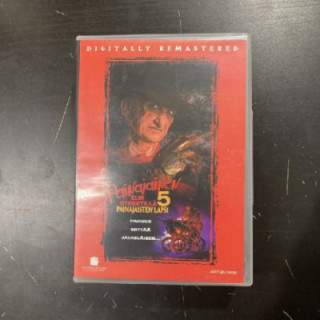 Painajainen Elm Streetillä 5 - painajaisten lapsi DVD (VG+/M-) -kauhu-