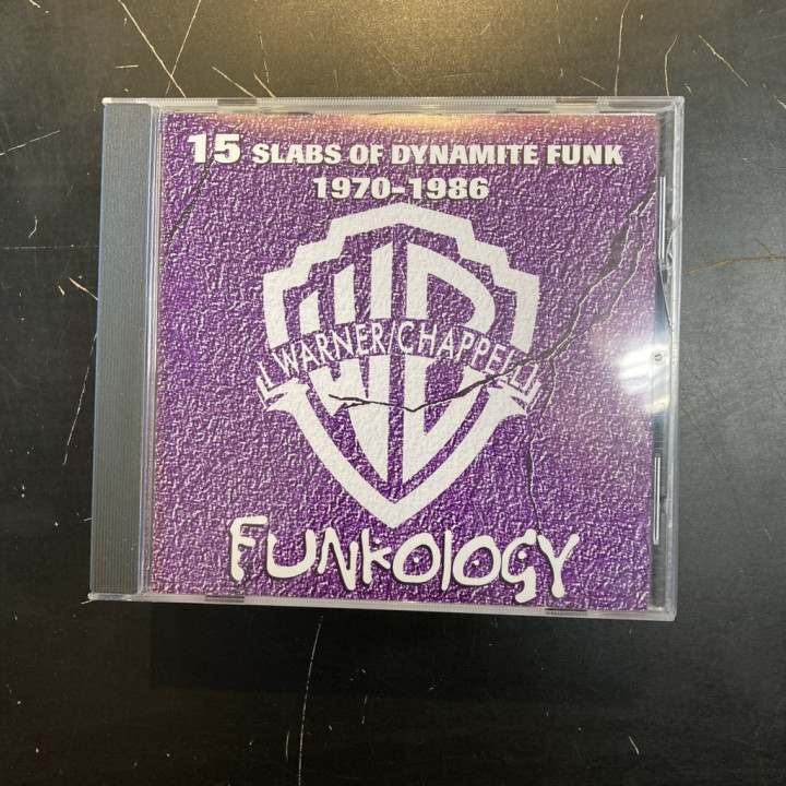 V/A - Funkology (15 Slabs Of Dynamite Funk 1970-1986) CD (VG/M-)