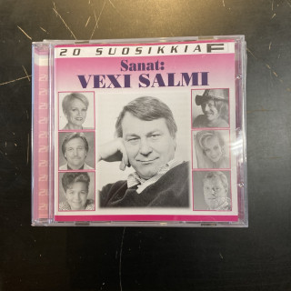 Vexi Salmi (sanat) - 20 suosikkia CD (VG+/M-) -iskelmä-