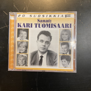 Kari Tuomisaari (sanat) - 20 suosikkia CD (M-/M-) -iskelmä-