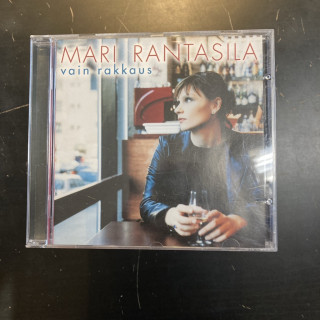 Mari Rantasila - Vain rakkaus CD (VG/VG+) -iskelmä-