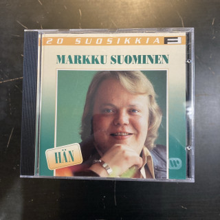 Markku Suominen - 20 suosikkia CD (M-/M-) -iskelmä-