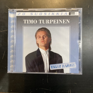 Timo Turpeinen - 20 suosikkia CD (VG/M-) -iskelmä-