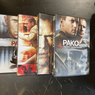 Pako - Kaudet 1-4 22DVD (VG/M-) -tv-sarja-