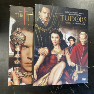 Tudors - Kaudet 1-2 6DVD (VG-M-/VG+) -tv-sarja-