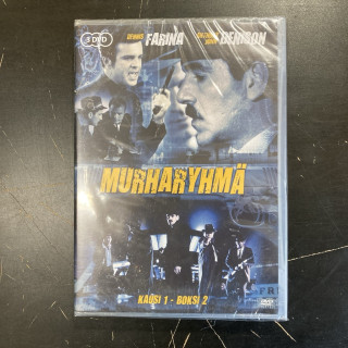 Murharyhmä - Kausi 1 Boksi 2 3DVD (avaamaton) -tv-sarja-