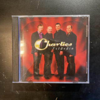 Charlies - Ystäväin CD (VG+/M-) -iskelmä-