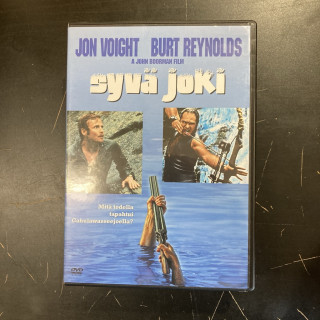 Syvä joki DVD (M-/M-) -seikkailu/jännitys-