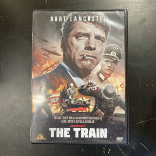 Train DVD (VG+/M-) -sota-