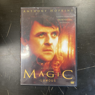 Magic - lumous DVD (VG+/M-) -kauhu-