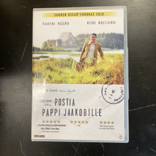 Postia pappi Jaakobille DVD (VG+/VG+) -draama-