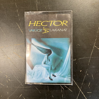 Hector - Varjot ja lakanat C-kasetti (VG+/VG+) -pop rock-