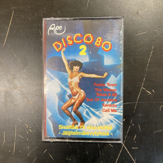 V/A - Ape Disco 80 2 C-kasetti (VG+/VG+)