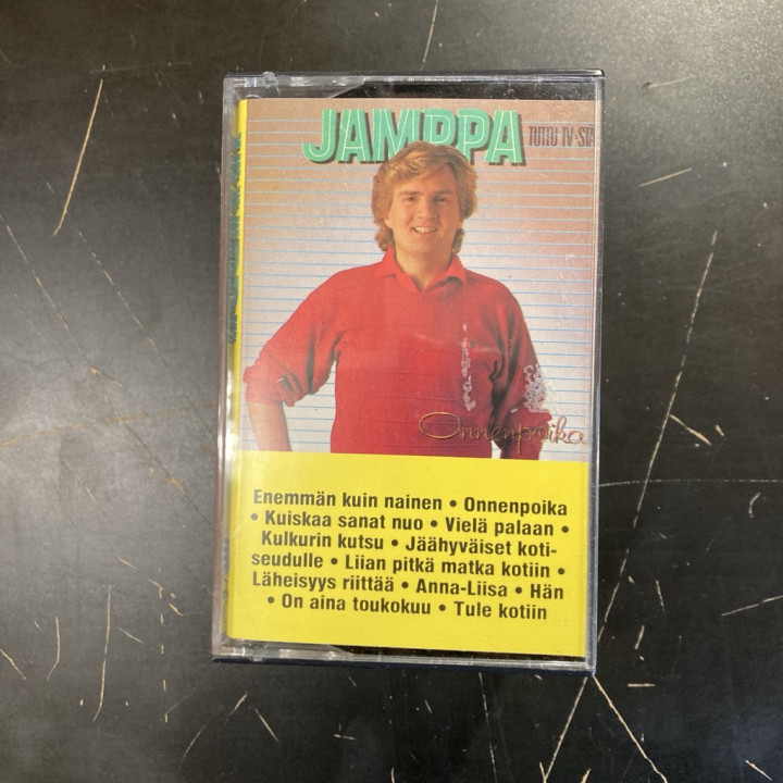 Jamppa Tuominen - Onnenpoika C-kasetti (VG+/M-) -iskelmä-