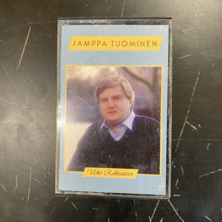 Jamppa Tuominen - Usko rakkauteen C-kasetti (VG+/VG+) -iskelmä-