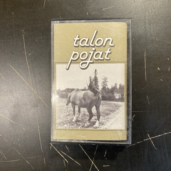 Talon Pojat - Talon Pojat C-kasetti (VG+/M-) -folk-