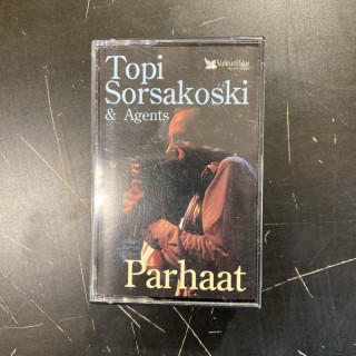 Topi Sorsakoski & Agents - Parhaat C-kasetti (VG+/M-) -iskelmä-