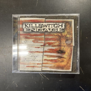 Killswitch Engage - Alive Or Just Breathing CD (VG/M-) -metalcore-