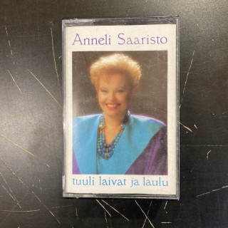 Anneli Saaristo - Tuuli laivat ja laulu C-kasetti (VG+/M-) -iskelmä-