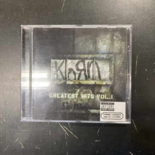 Korn - Greatest Hits Vol. 1 CD (VG/M-) -nu metal-