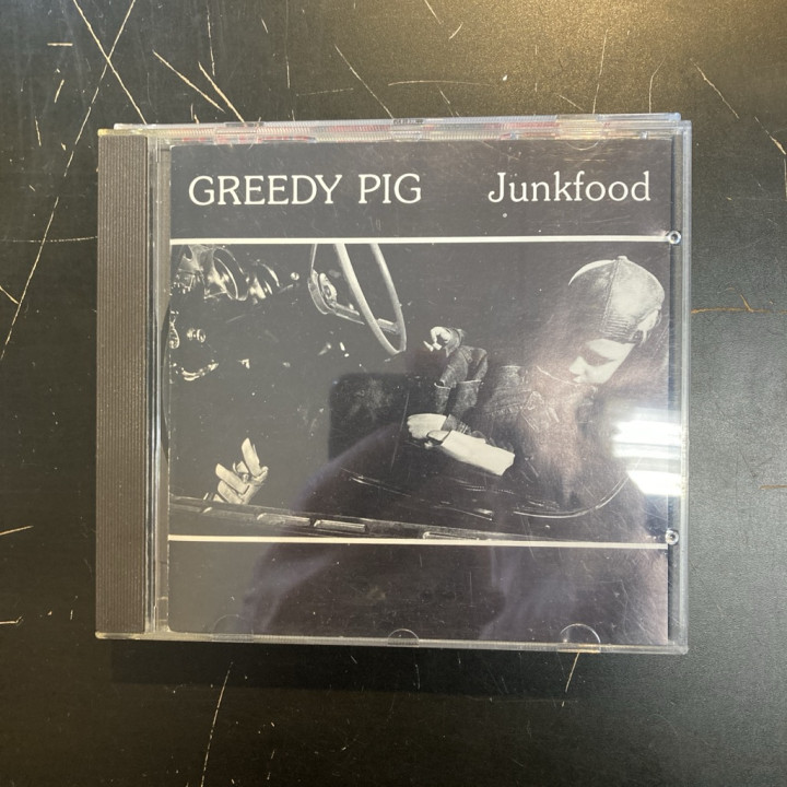 Greedy Pig - Junkfood CD (VG/VG) -southern rock-