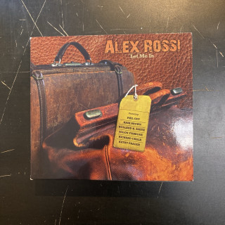 Alex Rossi - Let Me In CD (VG+/VG+) -blues-