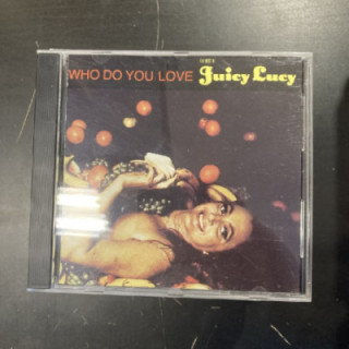 Juicy Lucy - Who Do You Love (The Best Of) CD (VG+/M-) -blues rock-