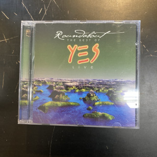 Yes - Roundabout (The Best Of Yes Live) CD (VG+/M-) -prog rock-