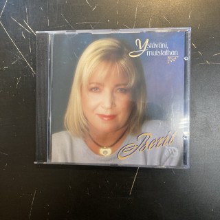 Berit - Ystäväni, muistathan CD (M-/M-) -iskelmä-