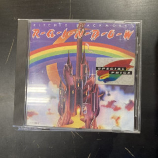 Rainbow - Ritchie Blackmore's Rainbow CD (VG+/VG+) -hard rock-