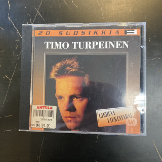 Timo Turpeinen - 20 suosikkia CD (M-/M-) -iskelmä-