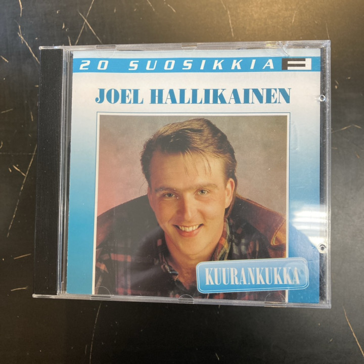 Joel Hallikainen - 20 suosikkia CD (VG/VG+) -iskelmä-