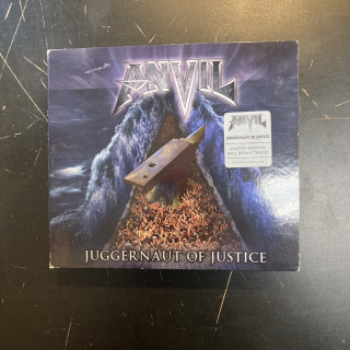 Anvil - Juggernaut Of Justice (limited edition) CD (VG/VG+) -heavy metal-