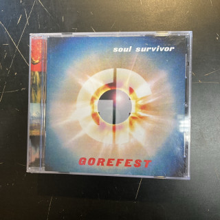 Gorefest - Soul Survivor CD (VG/VG+) -death metal-