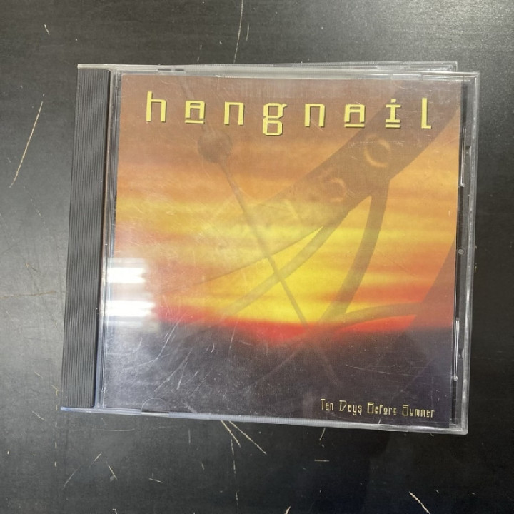 Hangnail - Ten Days Before Summer CD (VG+/M-) -stoner metal-