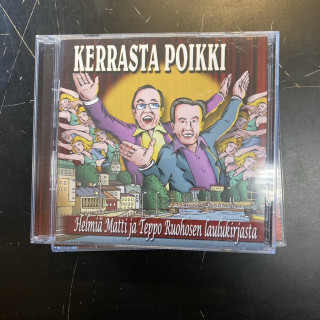 V/A - Kerrasta poikki (helmiä Matti ja Teppo Ruohosen laulukirjasta) 2CD (M-/M-)